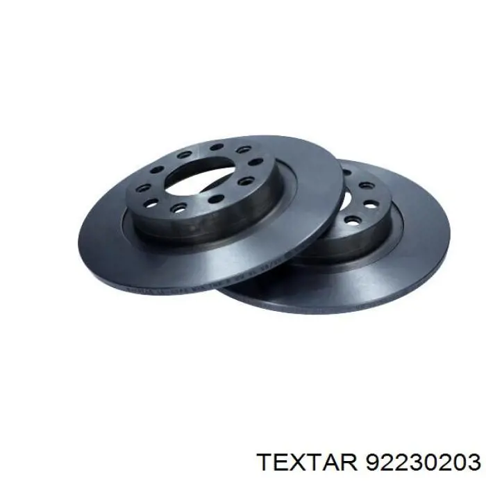 Тормозные диски 92230203 Textar