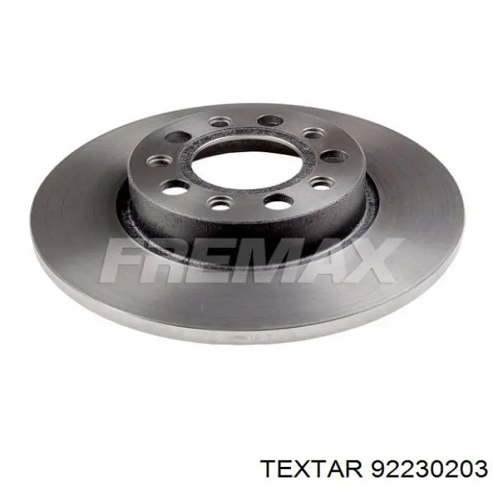 Задний тормозной диск Textar 92230203 цена, от 49.17 USD