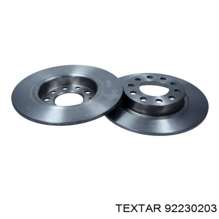 Задний тормозной диск Textar 92230203 цена, от 49.17 USD