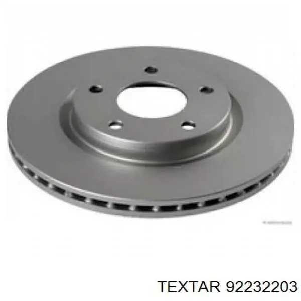 Тормоз дисковый передний Textar 92232203 цена, от 58.40 USD