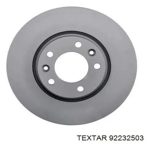 Купить 92232503 Textar Ротор тормозной