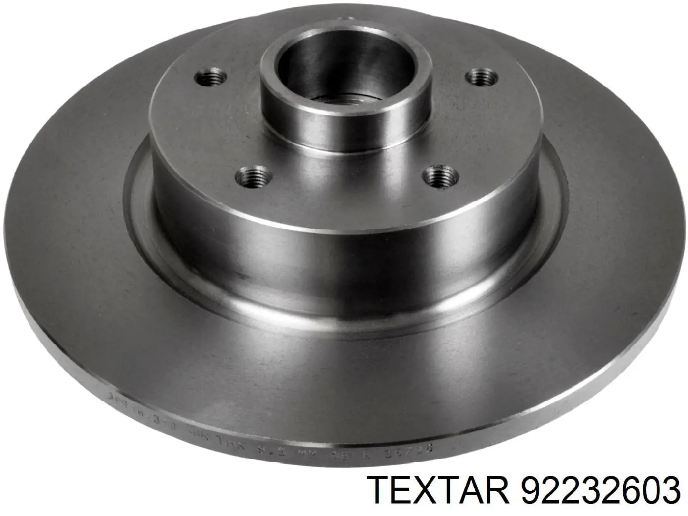 Задний тормозной диск Textar 92232603 цена, от 116.95 USD
