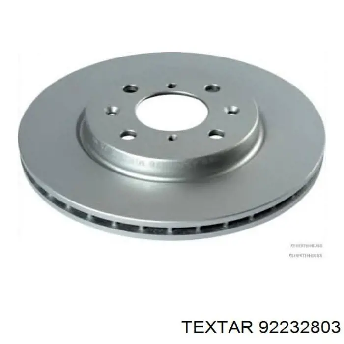 92232803 Textar Диск тормозной передний