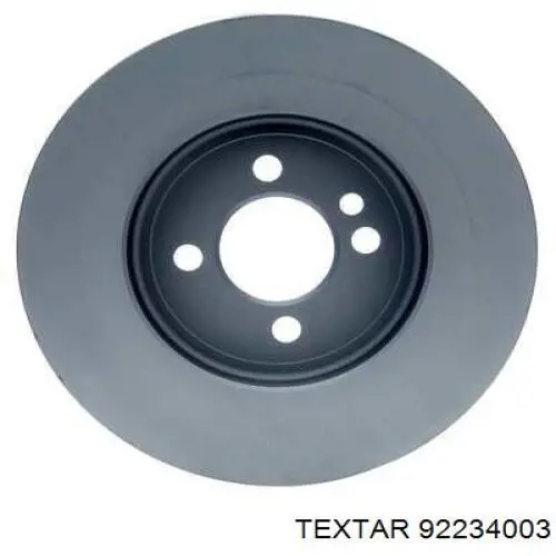 Тормозные диски 92234003 Textar