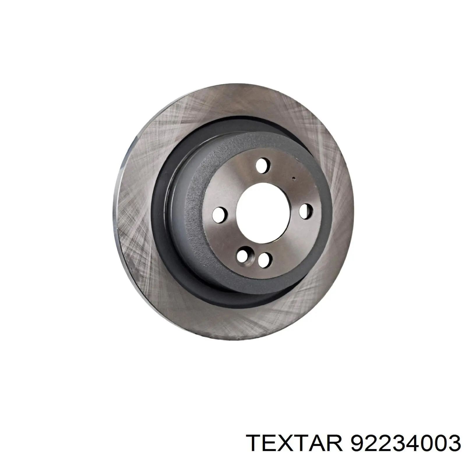 Купить 92234003 Textar Диск тормозной задний