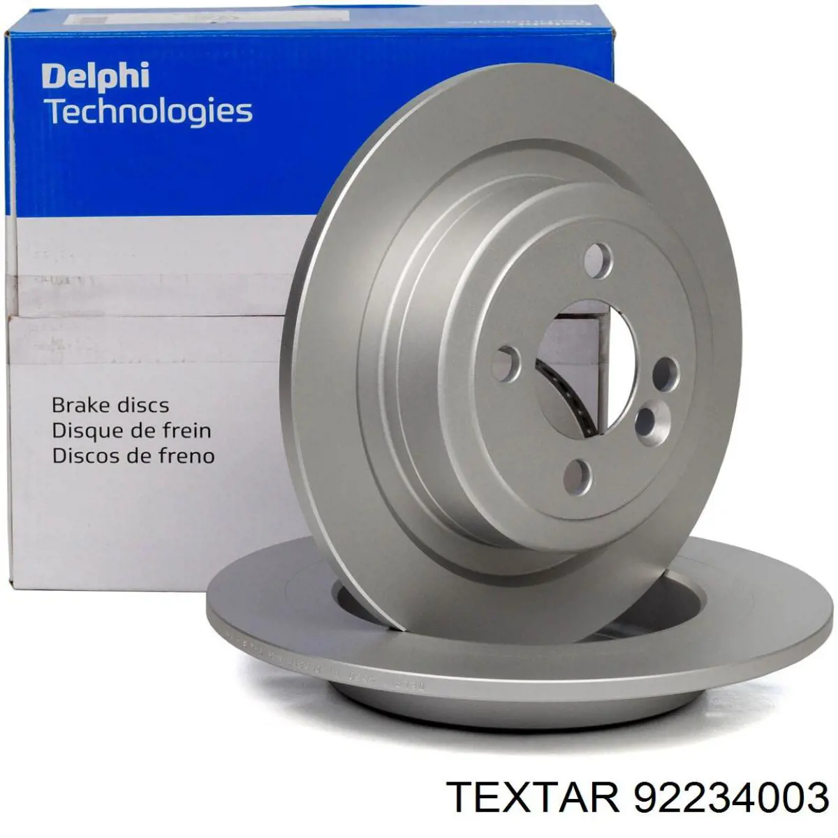 92234003 Textar Дисковый тормоз