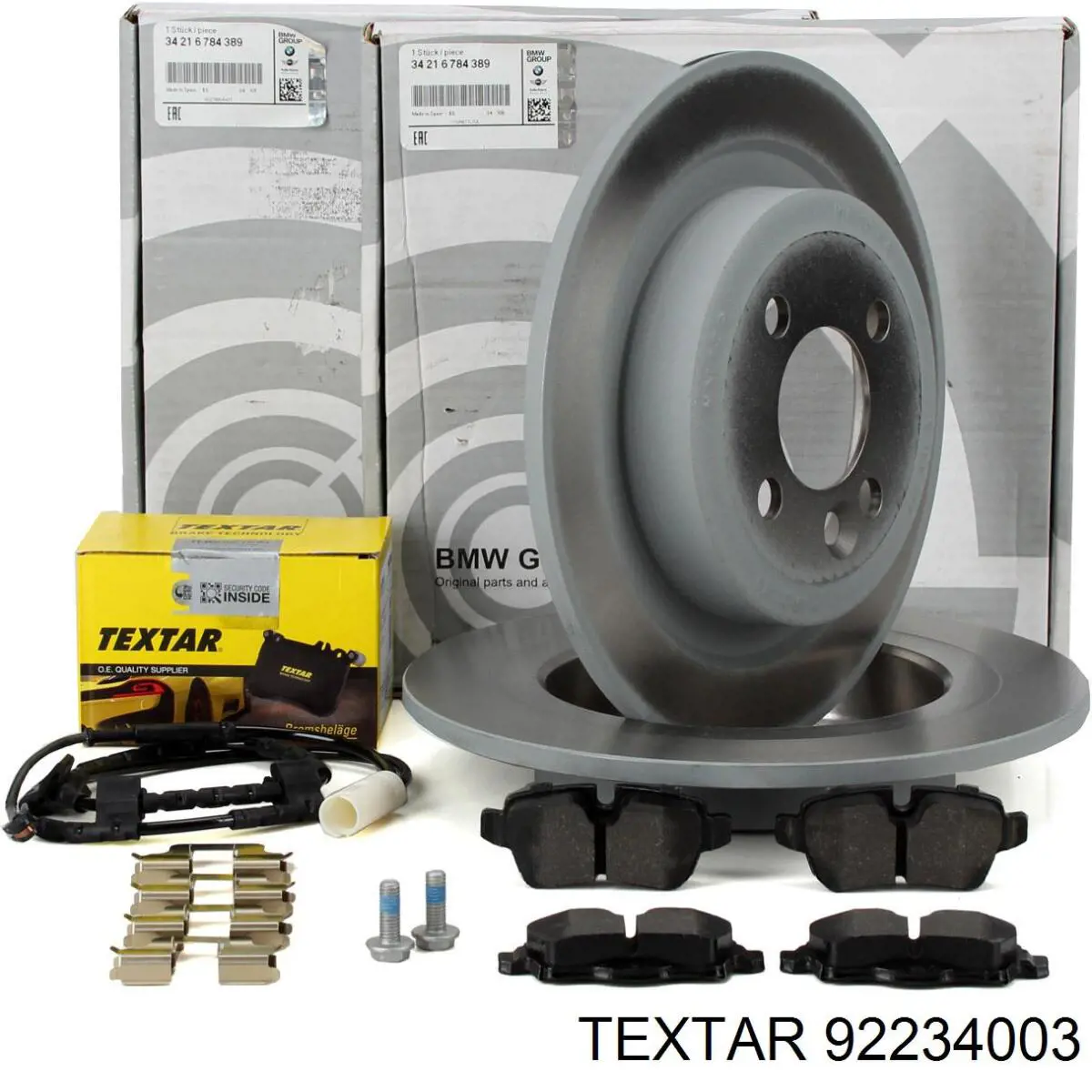 Задний тормозной диск Textar 92234003 цена, от 38.19 USD