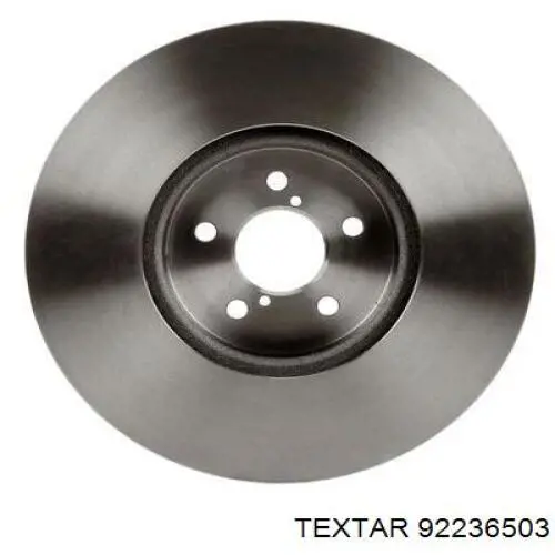 Передние тормозные диски 92236503 Textar