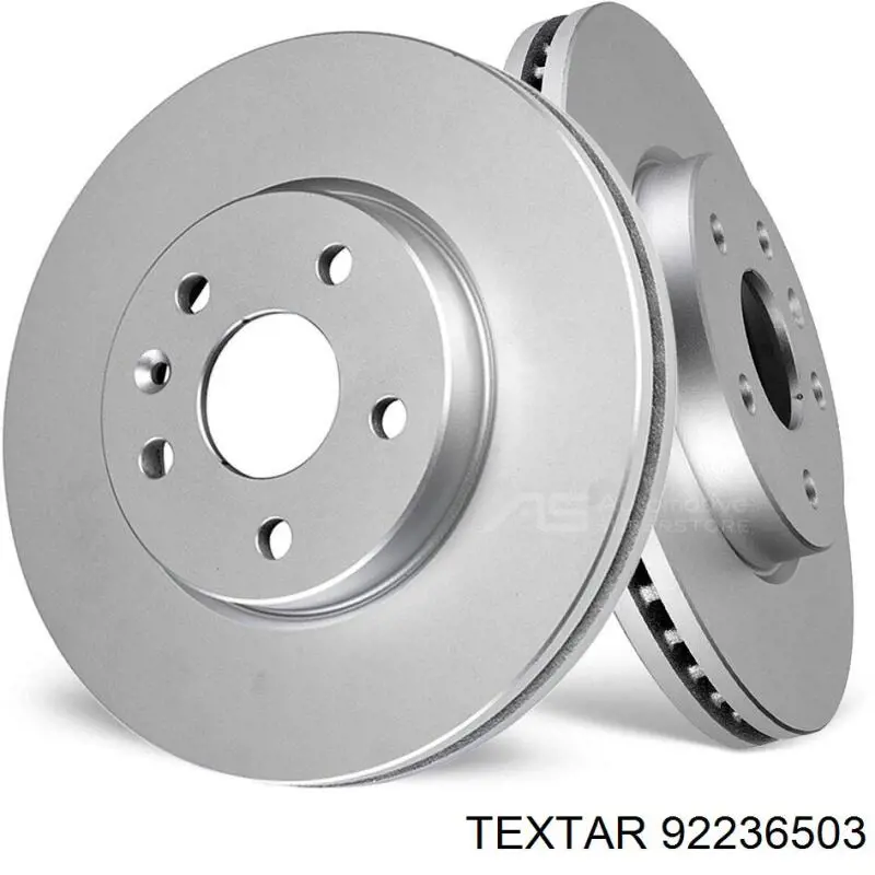 Передний тормозной диск Textar 92236503