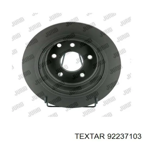 Купить 92237103 Textar Диск тормозной задний