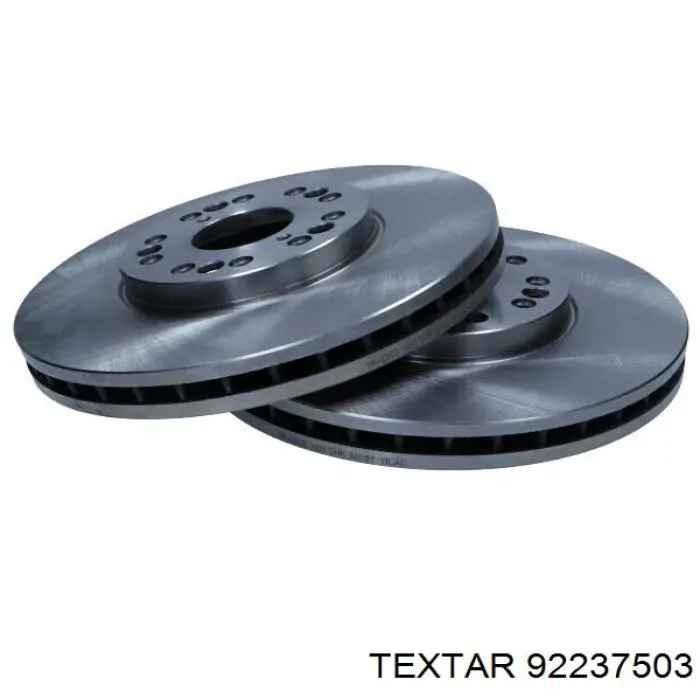 Передний тормозной диск Textar 92237503