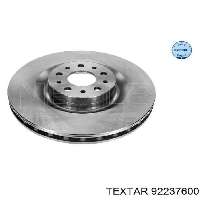Купить 92237600 Textar Ротор тормозной