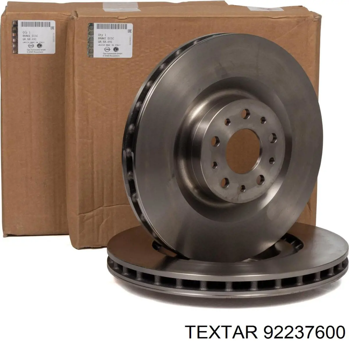 Передний тормозной диск Textar 92237600
