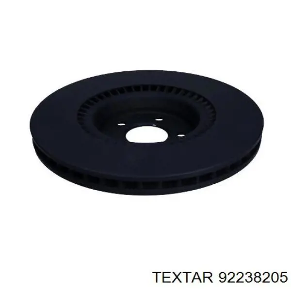 92238205 Textar Диск тормозной передний