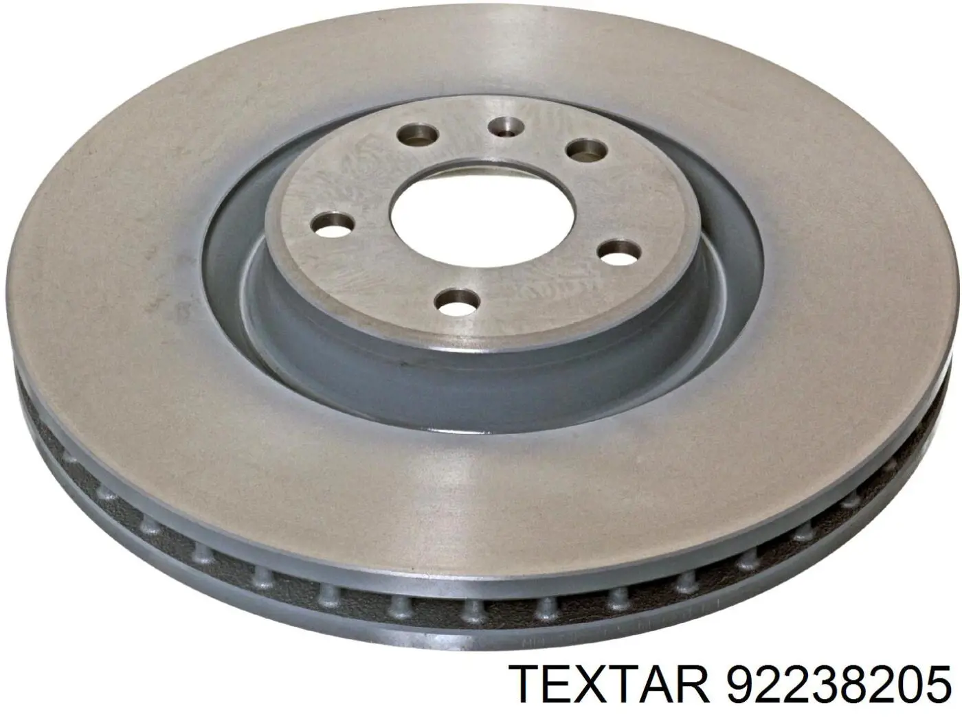 Передние тормозные диски 92238205 Textar