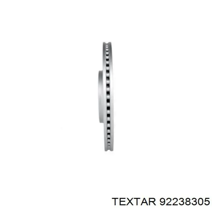 92238305 Textar Дисковый тормоз