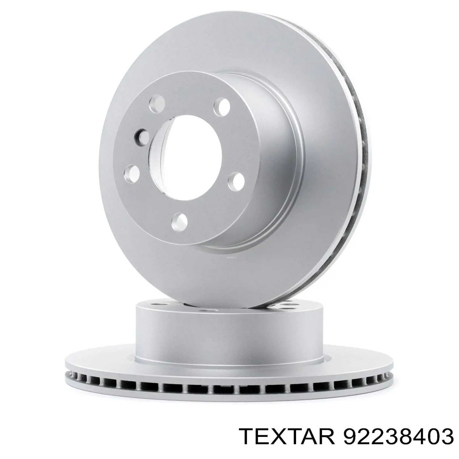 Тормоз дисковый передний Textar 92238403 цена, от 59.01 USD