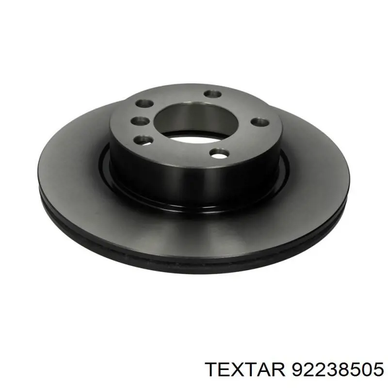 Передний тормозной диск Textar 92238505