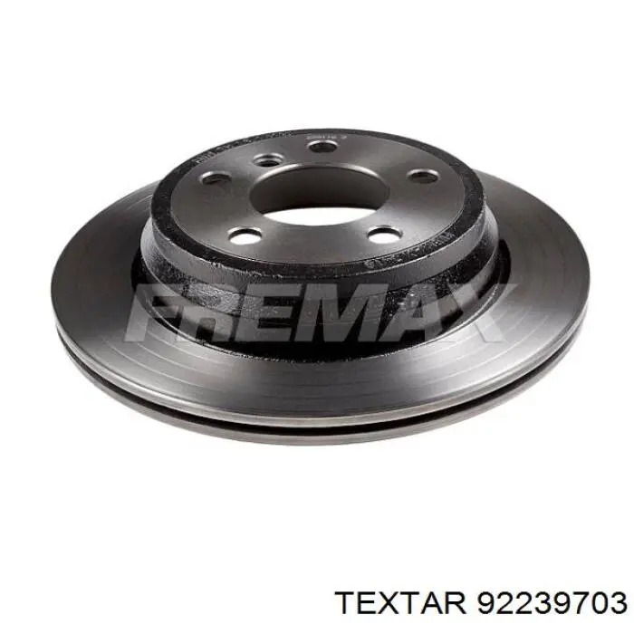 Задний тормозной диск Textar 92239703 цена, от 63.85 USD