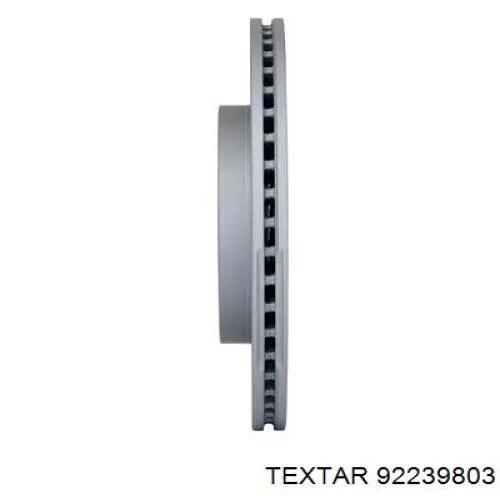 Задний дисковый тормоз Textar 92239803