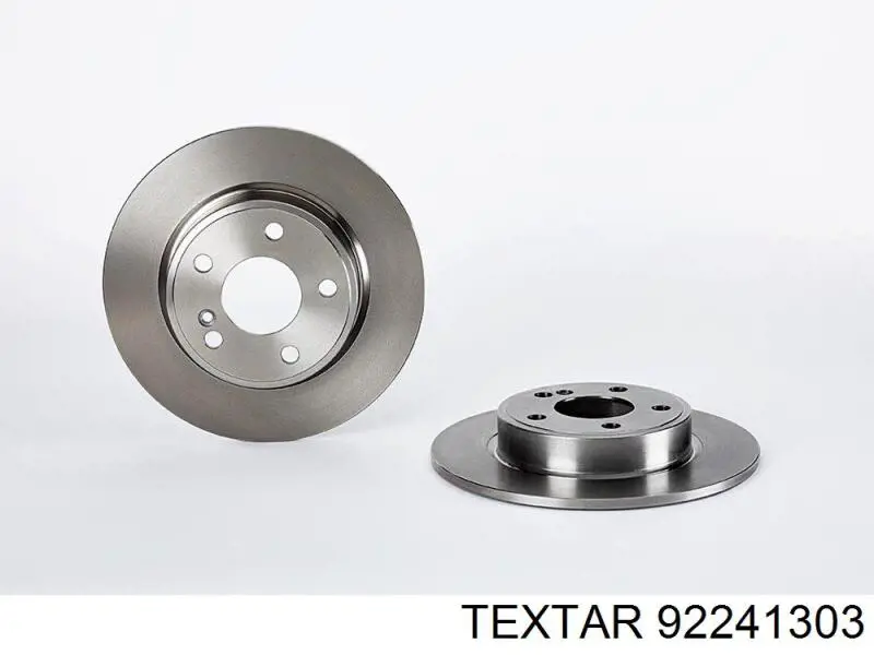 92241303 Textar Дисковый тормоз