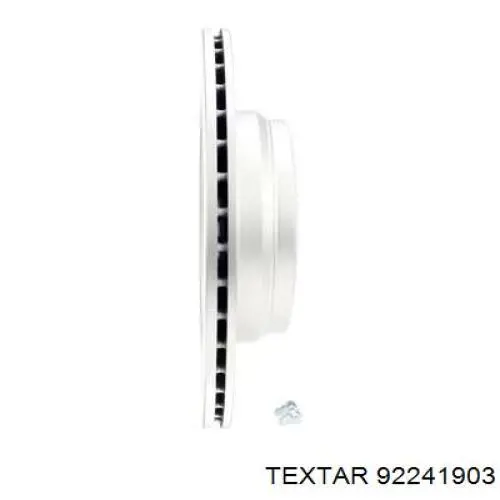 Тормозные диски 92241903 Textar