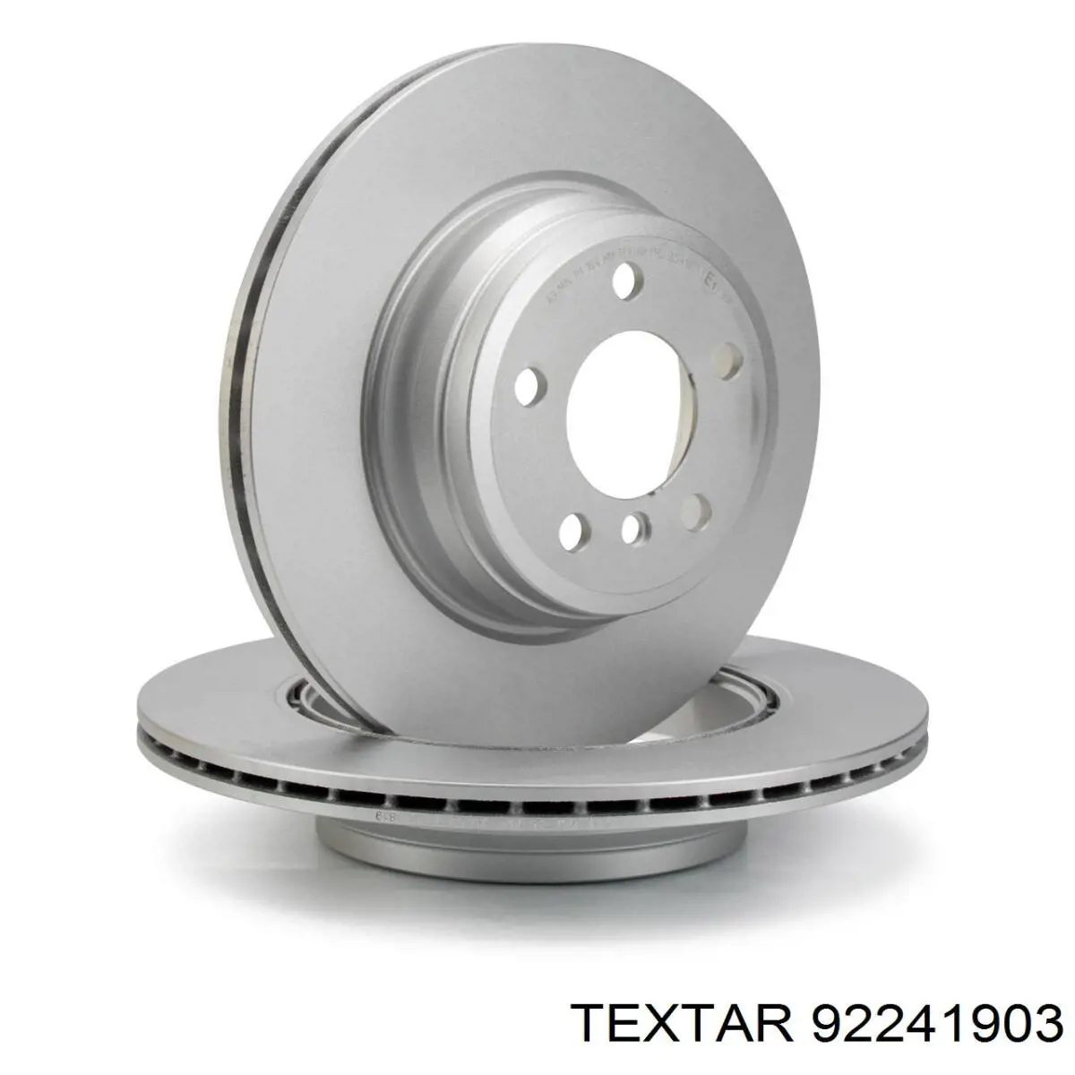Купить 92241903 Textar Диск тормозной задний
