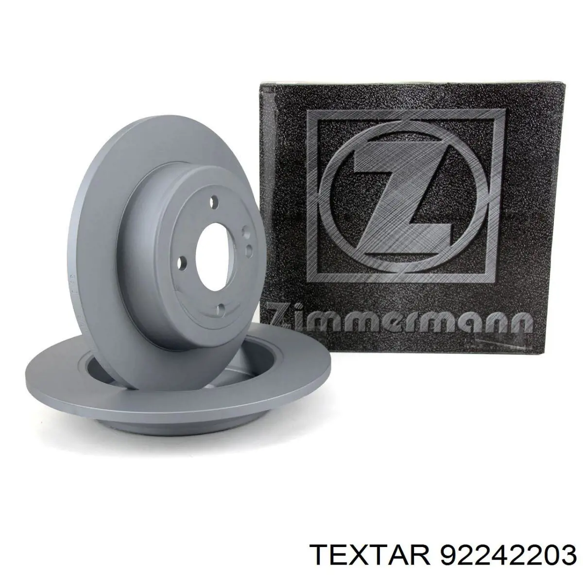 Задний тормозной диск Textar 92242203 цена, от 39.44 USD