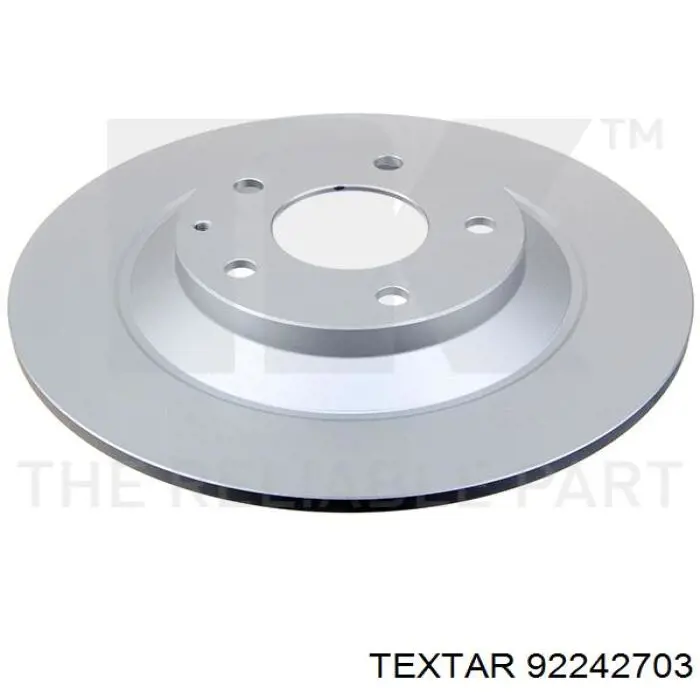 Тормозные диски 92242703 Textar