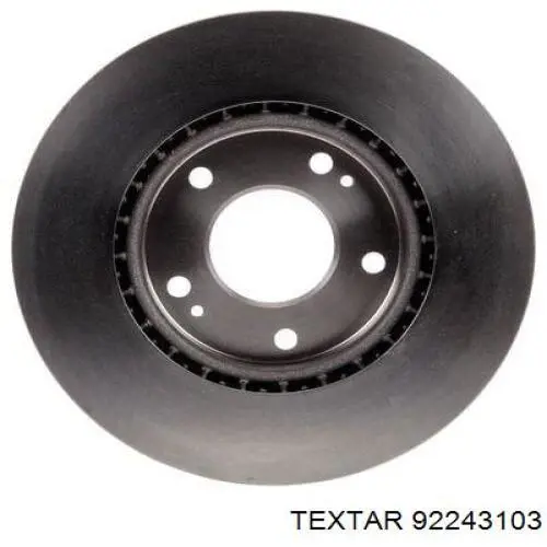 Тормоз дисковый передний Textar 92243103 цена, от 36.24 USD