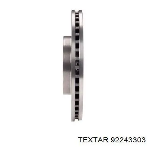 Передний тормозной диск Textar 92243303
