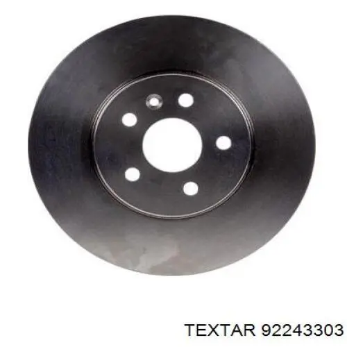 Купить 92243303 Textar Ротор тормозной
