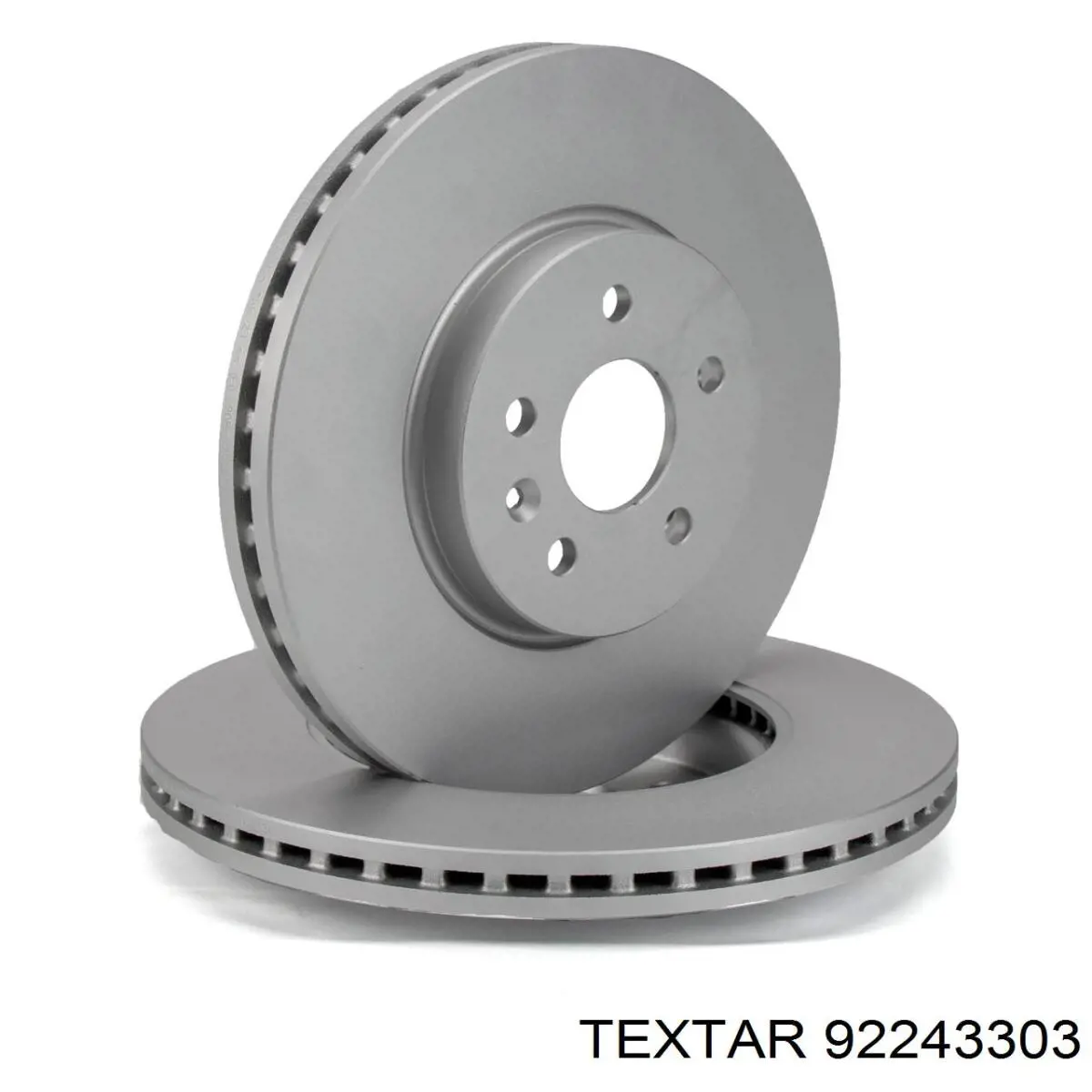 92243303 Textar Диск тормозной передний