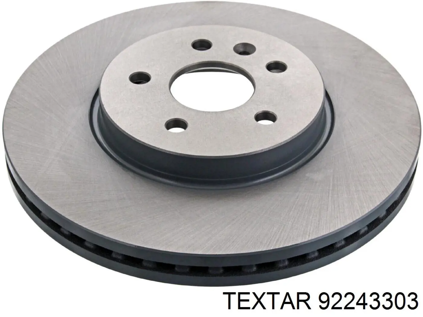 Тормоз дисковый передний Textar 92243303 цена, от 81.57 USD