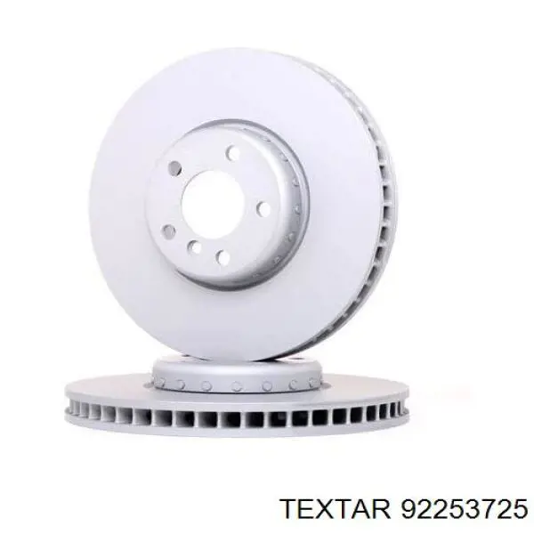 Тормоз дисковый передний Textar 92253725 цена, от 192.22 USD
