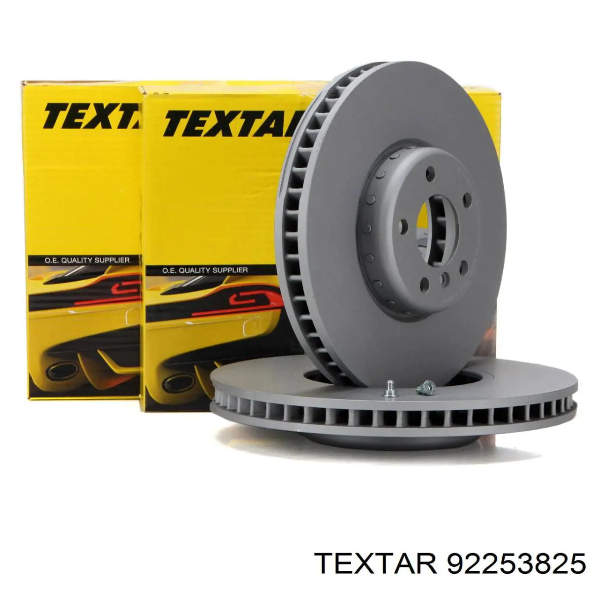 Тормоз дисковый передний Textar 92253825 цена, от 186.69 USD