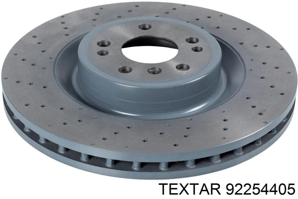 Тормоз дисковый передний Textar 92254405 цена, от 120.65 USD