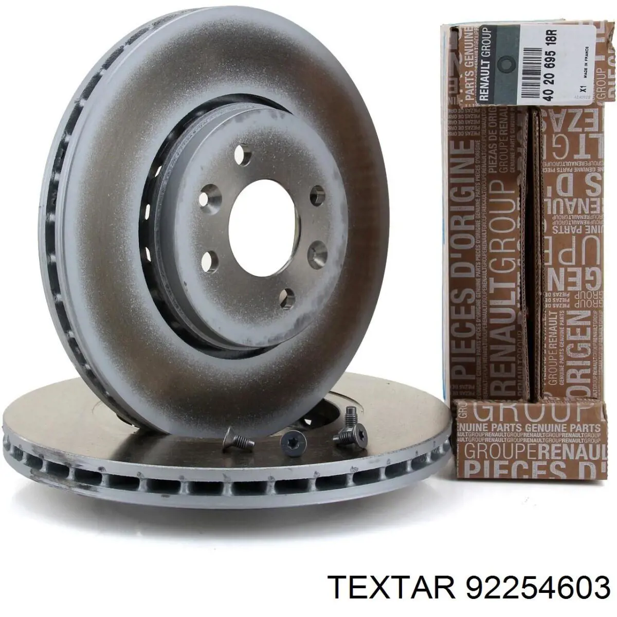 Передний тормозной диск Textar 92254603