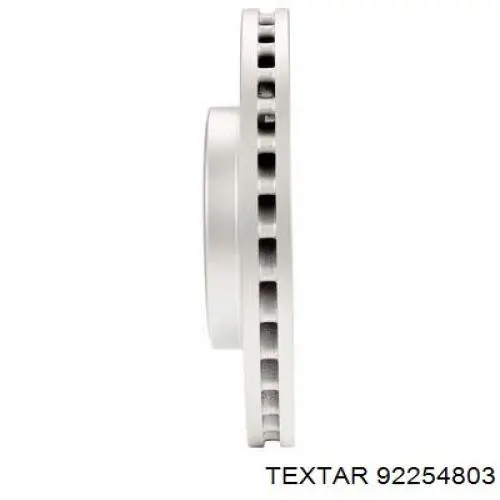 Передние тормозные диски 92254803 Textar