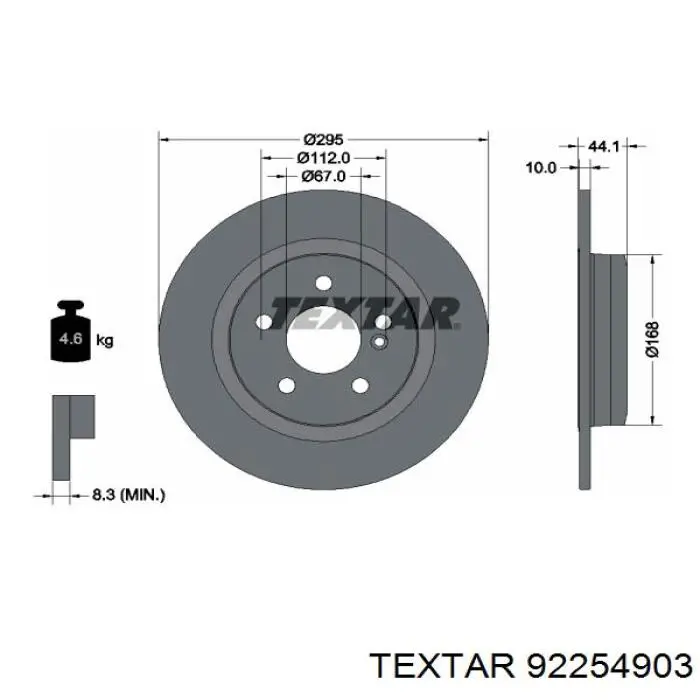 92254903 Textar