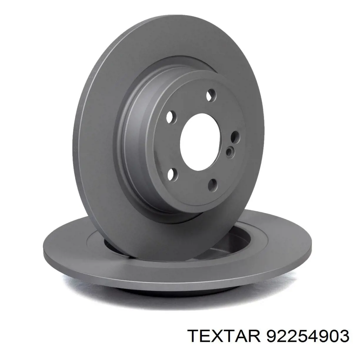 Задний тормозной диск Textar 92254903 цена, от 44.26 USD
