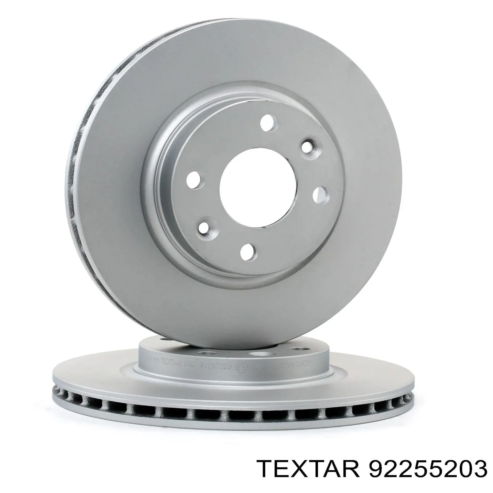 Тормоз дисковый передний Textar 92255203 цена, от 42.35 USD
