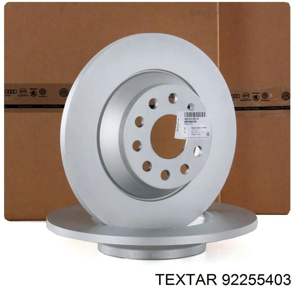 Купить 92255403 Textar Диск тормозной задний