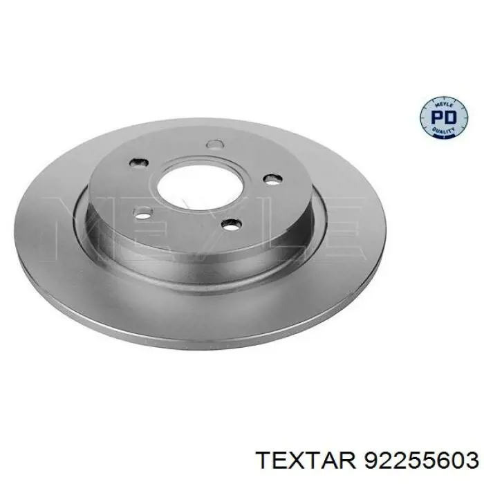 Купить 92255603 Textar Диск тормозной задний