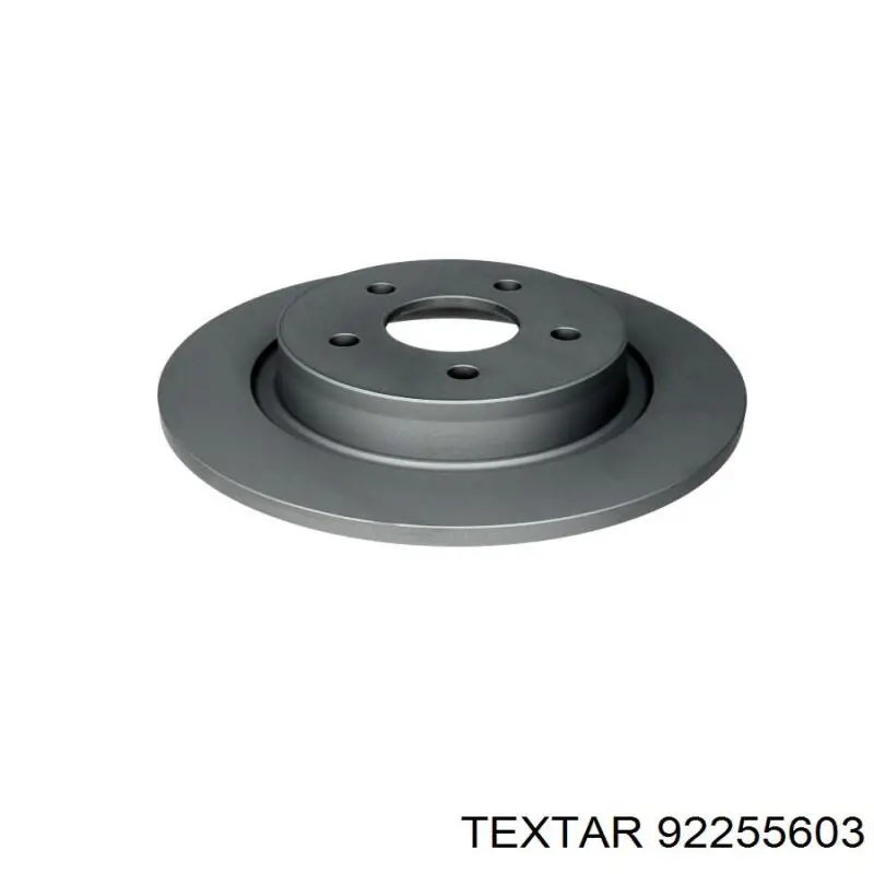 Задний дисковый тормоз Textar 92255603