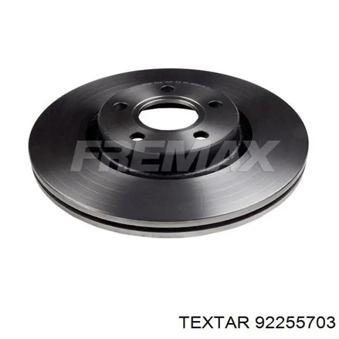 Передний тормозной диск Textar 92255703