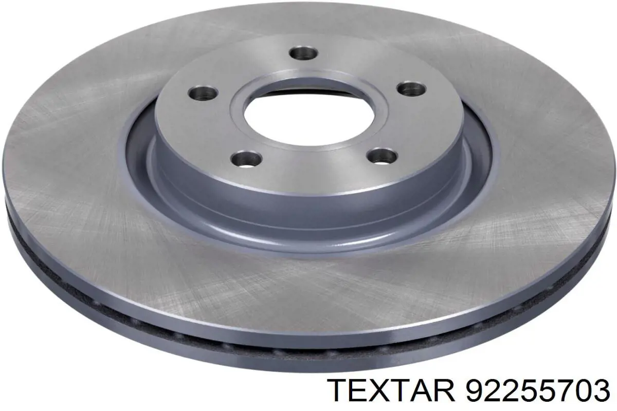 Тормоз дисковый передний Textar 92255703 цена, от 61.71 USD