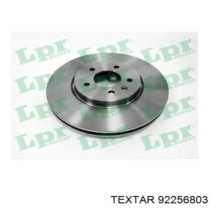 Тормоз дисковый передний Textar 92256803 цена, от 83.82 USD
