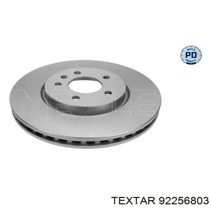 Купить 92256803 Textar Ротор тормозной