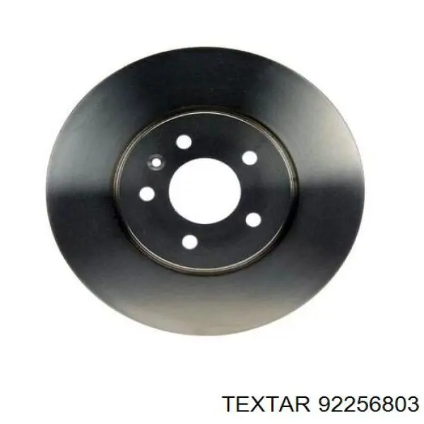 Передние тормозные диски 92256803 Textar